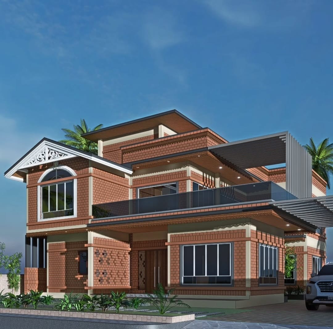 Villa Project 3D